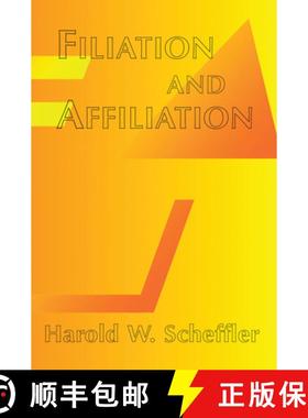 【3-4周达】Filiation And Affiliation [9780367315771]