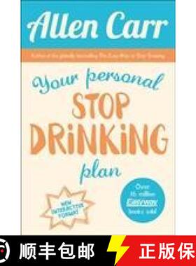 【3-4周达】Your Personal Stop Drinking Plan: The Revolutionary Method for Quitting Alcohol [9781784283636]