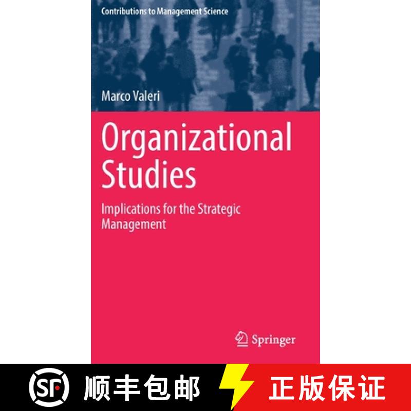 【3-4周达】Organizational Studies : Implications for the Strategic Management [9783030871475]