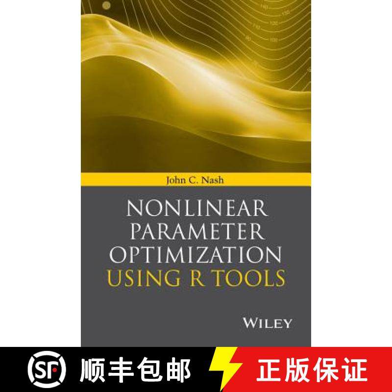 【3-4周达】Nonlinear Parameter Optimization Using R Tools [Wiley数学] [9781118569283]