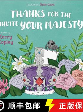 【3-4周达】THANKS FOR THE INVITE YOUR MAJESTY [9781915200709]