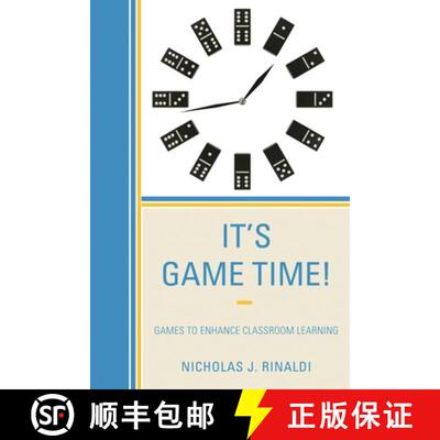 【3-4周达】It's Game Time! : Games to Enhance Classroom Learning [9781475815221]