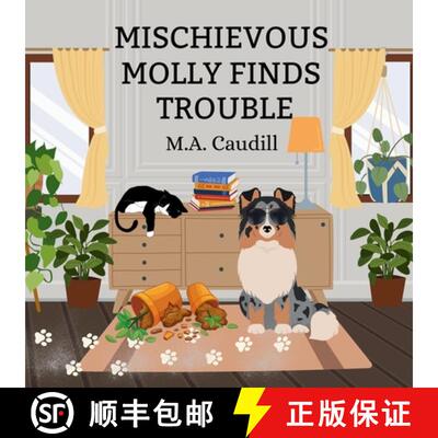 【3-4周达】Mischievous Molly Finds Trouble [9798330315154]