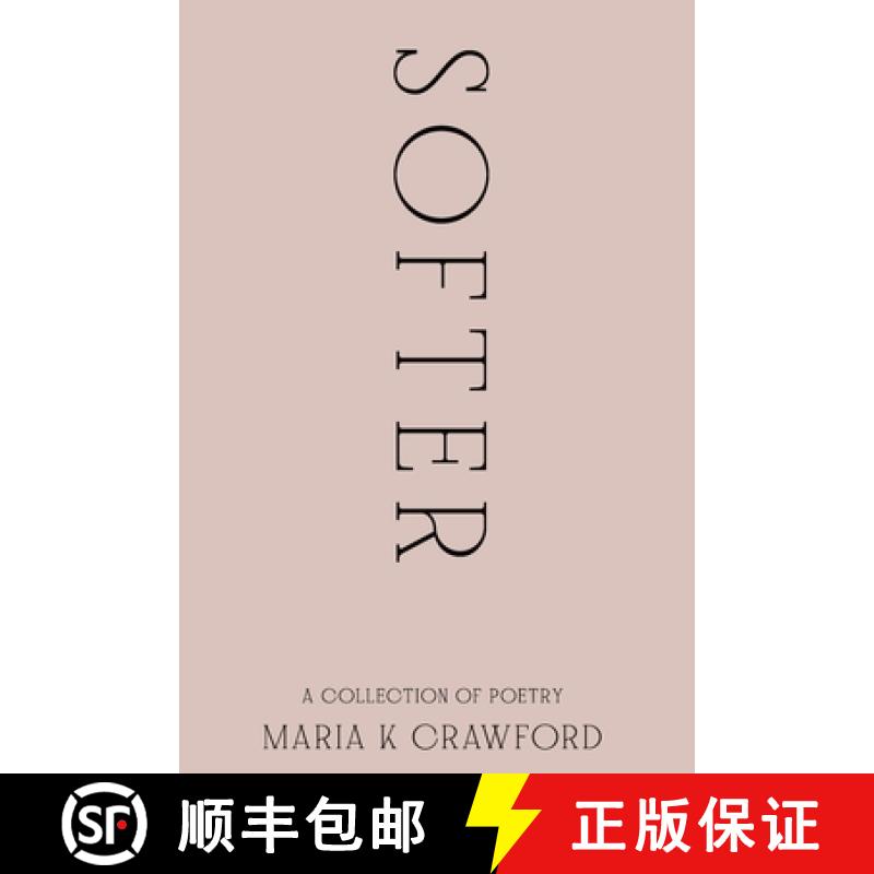 【3-4周达】Softer [9780578882406]
