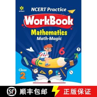 【3-4周达】NCERT Practice Workbook Mathematics Maths-Magic Class 2nd [9789327196733]