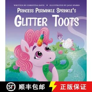 Periwinkle Glitter Princess Realm 9781961404021 Rainbow Sprinkle 4周达 Toots Book Enchanted