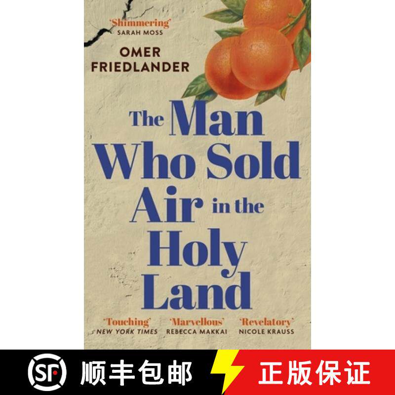 【3-4周达】Man Who Sold Air in the Holy Land: SHORTLISTED FOR THE WINGATE PRIZE [9781399803953]