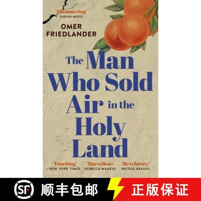 【3-4周达】Man Who Sold Air in the Holy Land: SHORTLISTED FOR THE WINGATE PRIZE [9781399803953]