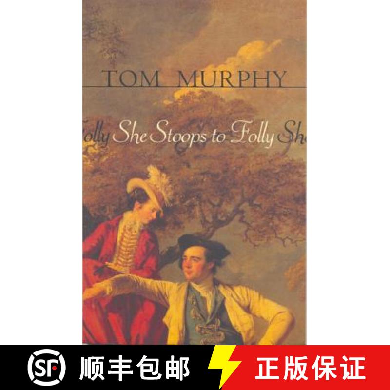 【3-4周达】She Stoops to Folly [9780413714008]