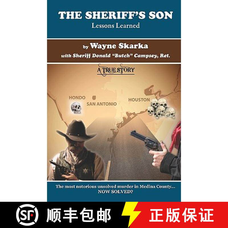 【3-4周达】The Sheriff's Son: Lessons Learned [9781935605324]