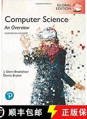 【3-4周达】Computer Science: An Overview, Global Edition [9781292263427]