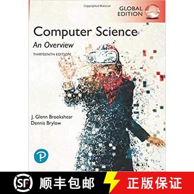 【3-4周达】Computer Science: An Overview, Global Edition [9781292263427]