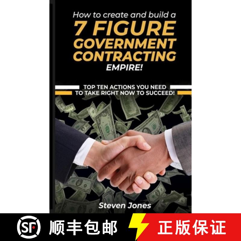 【3-4周达】How to Create and Build a 7 Figure Government Contracting Empire [9786277505226]