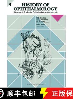 【3-4周达】History of Ophthalmology 5: Sub Auspiciis Academiae Ophthalmologicae Internationalis [9780792320531]