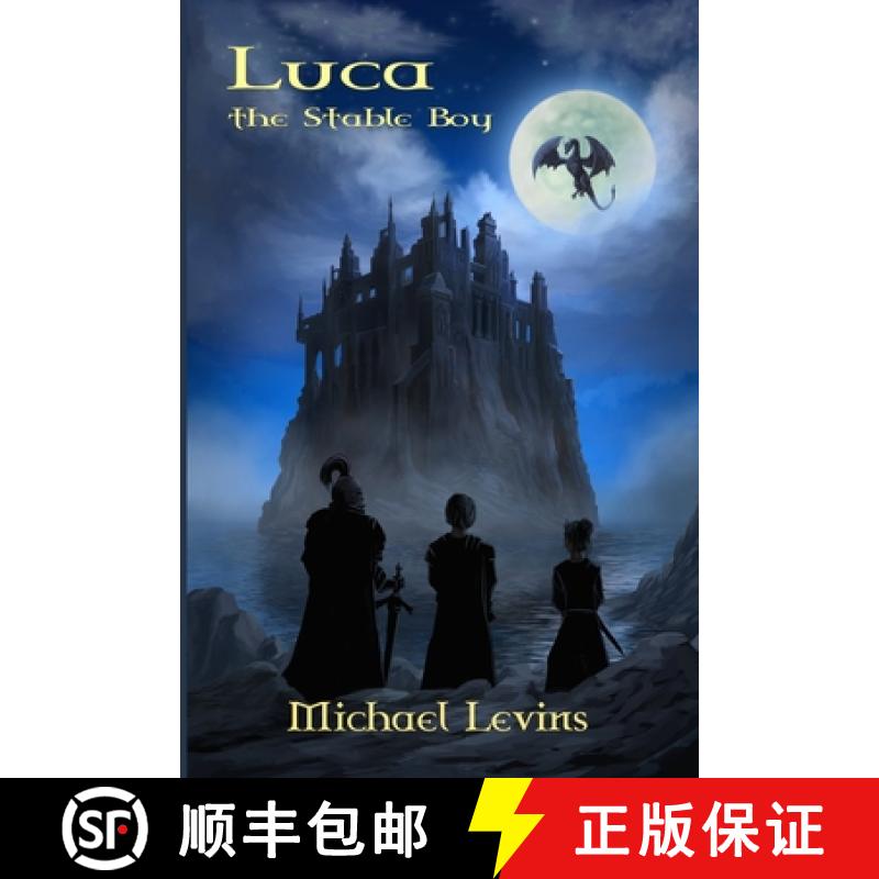 【2-3周达】Luca the Stable Boy [9781304703538]