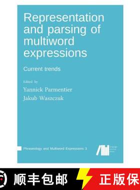 【3-4周达】Representation and parsing of multiword expressions [9783961101467]
