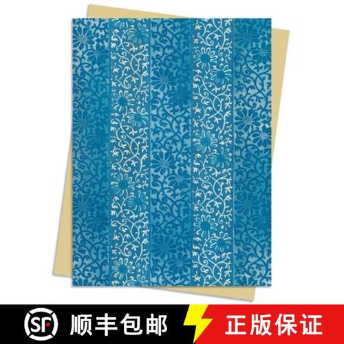 【3-4周达】William Morris Gallery: Stripe Twill Greeting Card Pack: Pack of 6 [9781835625330]