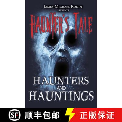 【3-4周达】Haunters & Hauntings [9798823203784]