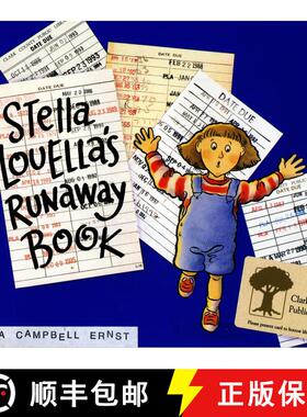 【3-4周达】Stella Louella's Runaway Book [9780689818837]