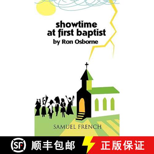 【3-4周达】Showtime at First Baptist [9780573696466]