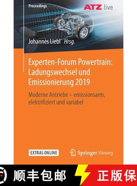 【3-4周达】Experten-Forum Powertrain: Ladungswechsel und Emissionierung 2019 : Moderne Antriebe - emi... [9783658287085]