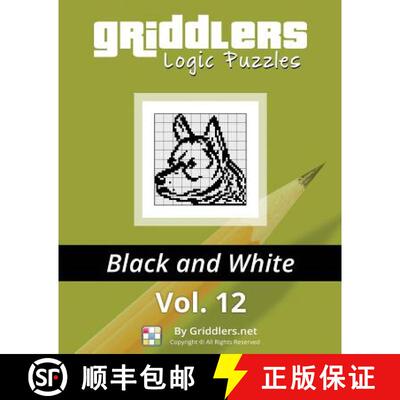 【3-4周达】Griddlers Logic Puzzles: Black and White [9789657679111]