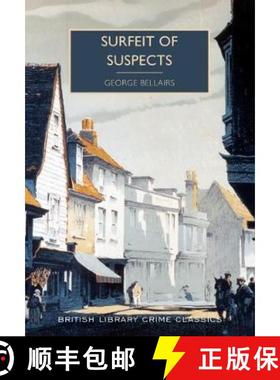 【3-4周达】Surfeit of Suspects [9780712352383]