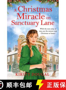 【3-4周达】A Christmas Miracle on Sanctuary Lane [9781405958684]
