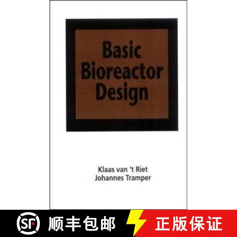 【3-4周达】Basic Bioreactor Design [9780824784461]