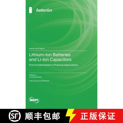【3-4周达】精装 Lithium-Ion Batteries and Li-Ion Capacitors: From Fundamentals to Practical Applications [9783725824199]
