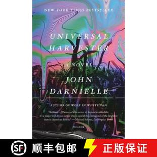 Universal 4周达 Harvester 9781250159991 Novel