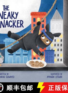 预订 The Sneaky Snacker [9781963070040]