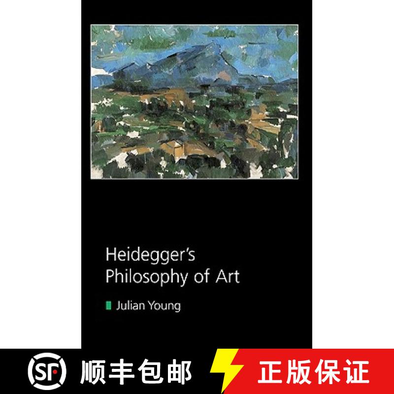 【3-4周达】Heidegger's Philosophy of Art [9780521616225]