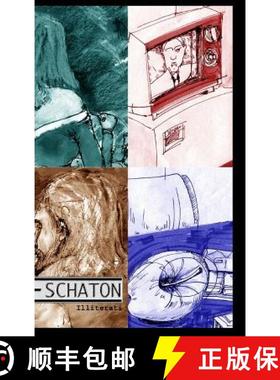 【3-4周达】Eschaton: Illiterati [9781365199776]