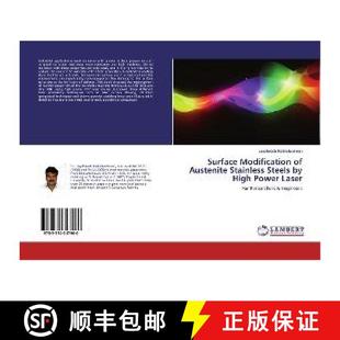 Surface Stainless 预订 High 9783330347960 Laser Modification Austenite Power Steels