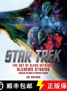 【3-4周达】((Star Trek Discovery: The Art of Glenn Hetrick's Alchemy Studios)) [9781803366425]