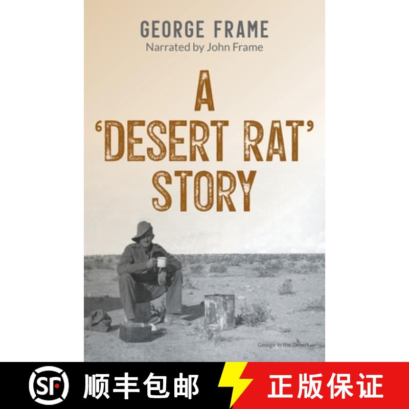 【2-3周达】A 'Desert Rat' Story [9781800316119]