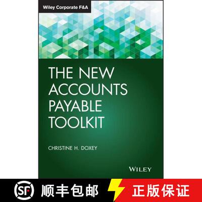 【3-4周达】精装 The New Accounts Payable Toolkit [Wiley会计] [9781119700500]