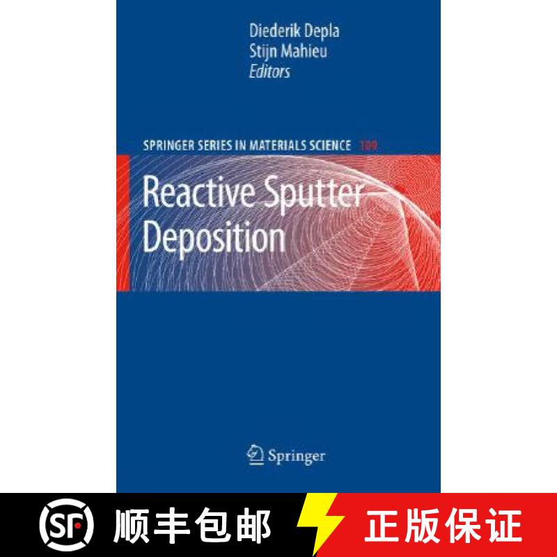 【3-4周达】Reactive Sputter Deposition [9783540766629]