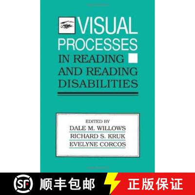 【3-4周达】精装 Visual Processes in Reading and Reading Disabilities [9780805809008]
