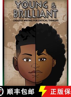【3-4周达】Young & Brilliant: Creative Writing for Critical Thinkers [9781087937212]