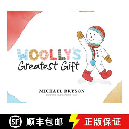 【3-4周达】精装 Woolly's Greatest Gift [9781779628893]