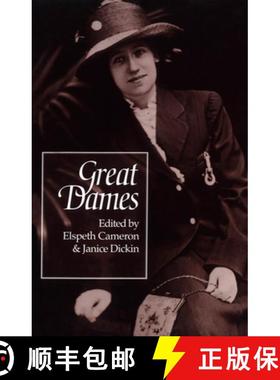 【3-4周达】Great Dames [9780802072153]