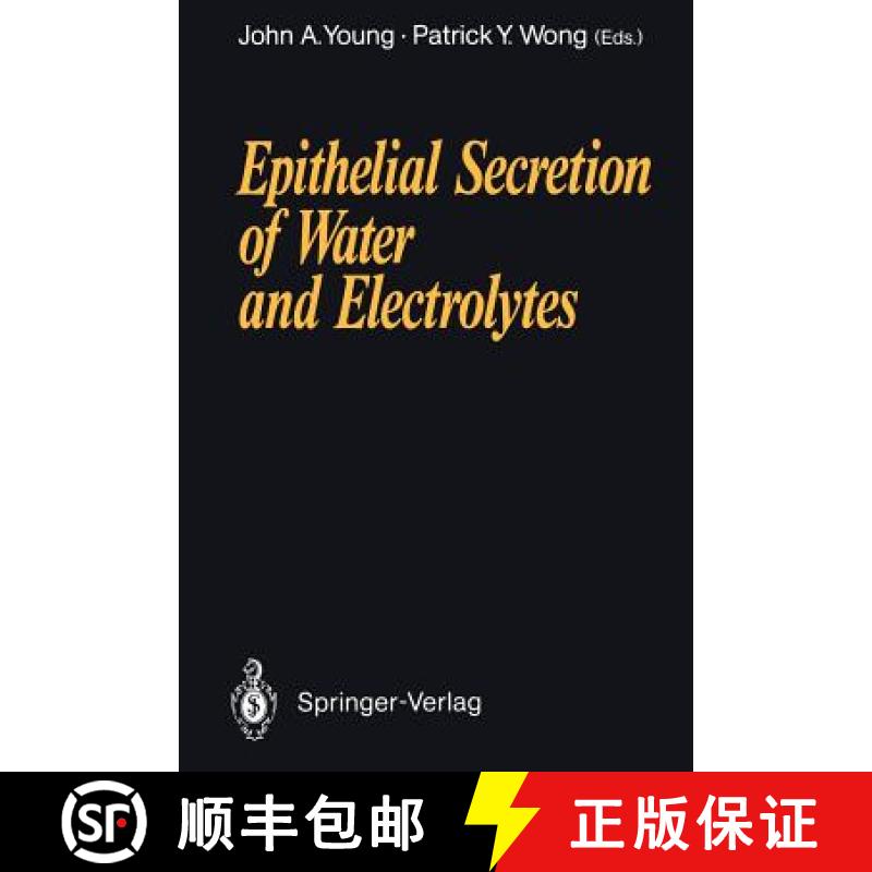 【3-4周达】Epithelial Secretion of Water and Electrolytes [9783642750359]