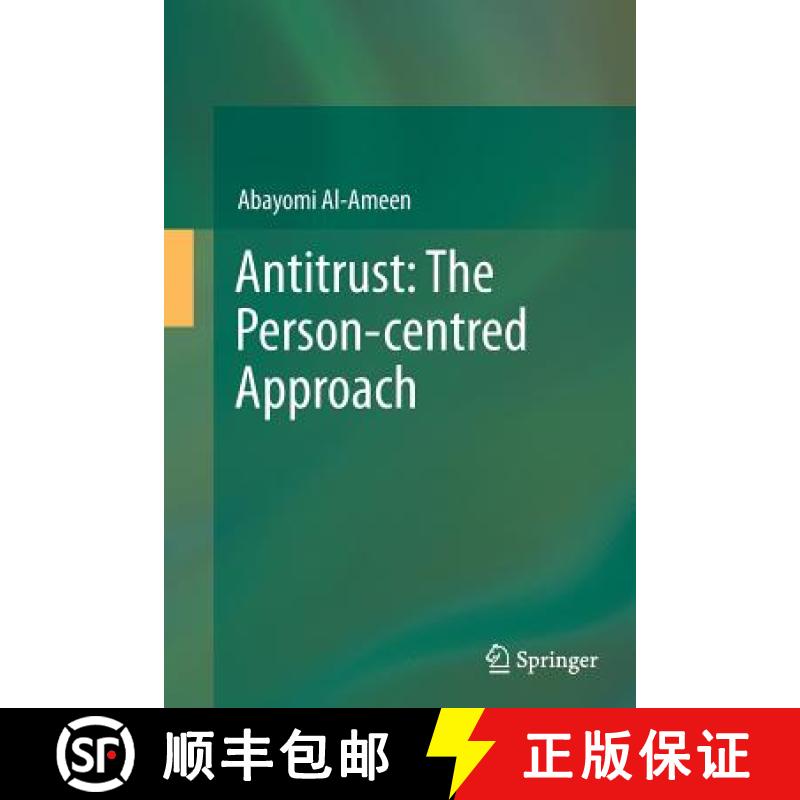【3-4周达】Antitrust: The Person-Centred Approach [9783319347325]