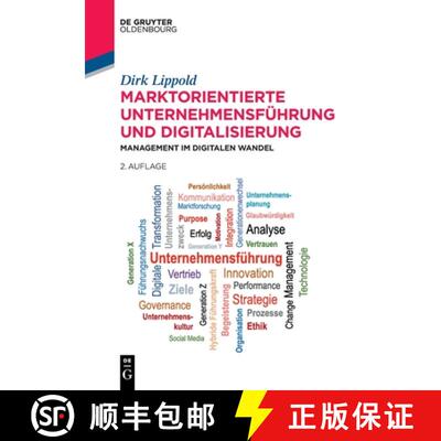 【3-4周达】Marktorientierte Unternehmensführung Und Digitalisierung: Management Im Digitalen Wandel [9783110744071]