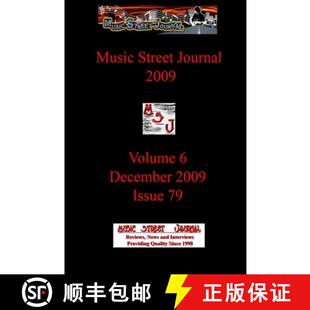 Volume Journal Music Issue 4周达 9781387009626 Street December 2009