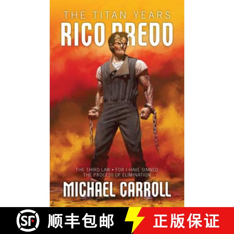 【3-4周达】Rico Dredd : The Titan Years [9781781086483]