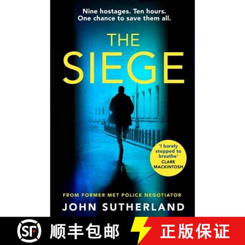 【3-4周达】Siege: The first in a thrilling and heart-pounding new police procedural series set in London [9781398707573]