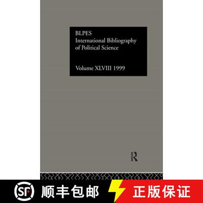 【3-4周达】精装 Ibss: Political Science: 1999 Vol.48 [9780415240109]